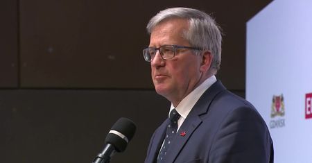 B. Komorowski o braku delegacji rządowej na obchodach rocznicy 3 czerwca w Gdańsku