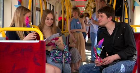 “Tramwaj różnorodności” kolejny raz wyjechał na warszawskie tory