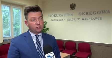 Strzelał z kuszy w pobliżu przedszkola