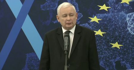 Prezes PiS przed wyborami: Jakość ważniejsza niż liczba europosłów