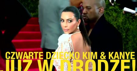 Czwarte dziecko Kim Kardashian i Kanye Westa już w drodze. Surogatka zaczęła rodzić