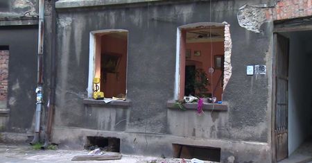 Wybuch gazu w kamienicy w centrum Częstochowy