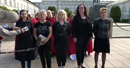 “Mówimy dość!”. Kobiety z Wiosny wypowiadają posłuszeństwo państwu