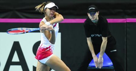 WTA Nowy Jork: Magda Linette gra dalej. Polka pokonała Aliaksandrę Sasnowicz 6:1, 6:4 i awansowała do ćwierćfinału