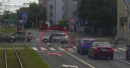 Dwaj nastolatkowie, którzy śmiertelnie potrącili staruszkę w Toruniu, są w rękach policji