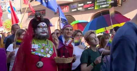 “Nie dla homofobii”. Ulicami Kalisza przeszedł Marsz Równości