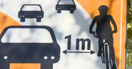 Nowe znaki w Łodzi. Urzędnicy dbają o rowerzystów
