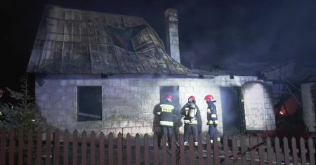 Tragiczny pożar domu na Podlasiu. Zginęły dwie kobiety