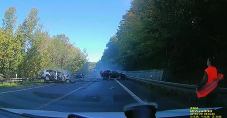 Wypadek w Słowacji – sąd zmienił decyzję, areszt dla trójki polskich kierowców