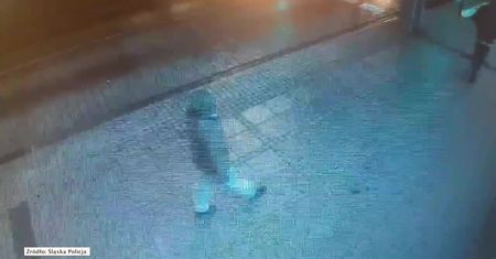 Dusił ją w krzakach, spłoszył go rowerzysta. Policja szuka gwałciciela i ujawnia nagranie z monitoringu