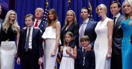 Rozwód w rodzinie Trumpów. Syn amerykańskiego prezydenta Donald Junior rozstaje się z żoną Vanessą