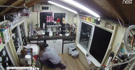 Napadł z bronią na kawiarnię, porwał i próbował zgwałcić baristkę