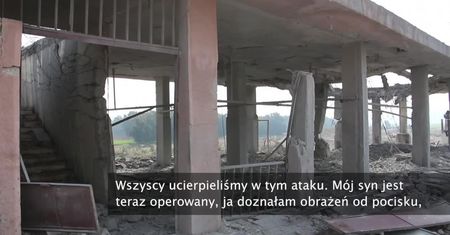 “Wyszłam do kuchni po wodę, wtedy snajper postrzelił mnie w ramię”. Turecka armia ostrzeliwuje Afrin, ucierpieli cywile