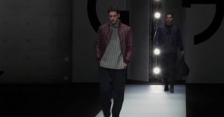 Giorgio Armani zaprezentował najnowszą męską kolekcję w Mediolanie