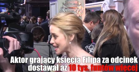 Zadośćuczynienie dla Claire Foy