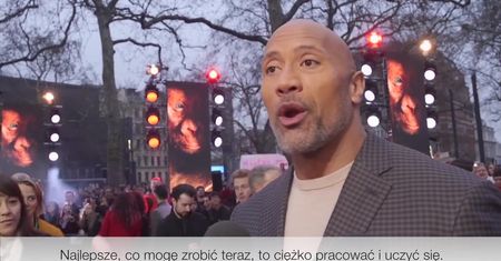 Dwayne Johnson o starcie w wyborach prezydenckich: Uczę się ile tylko mogę. Nie wystartuję w 2020, może w 2024