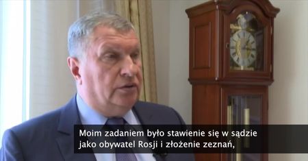 Zażądał 2 mln dolarów łapówki. Były minister gospodarki Rosji skazany na 8 lat więzienia