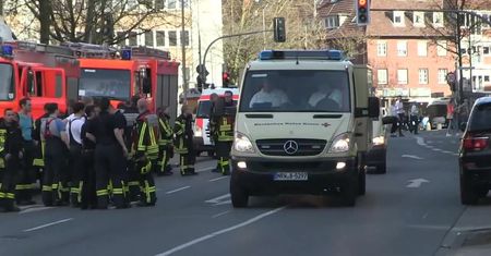 Niemiecka policja: Niebezpieczeństwo w Muenster minęło