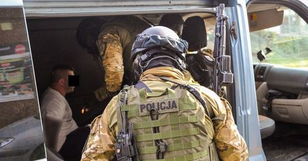 CIOS LUBUSKIEJ POLICJI W HANDEL LUDŹMI