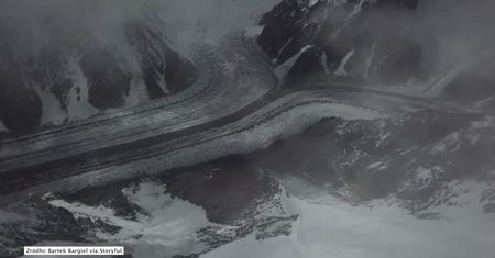 Dron Polaków pomógł uratować rannego wspinacza. Film z akcji na Broad Peak