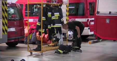 Zagrożenie podtopieniem dla 5 obozów harcerskich. Ewakuowano 427 osób
