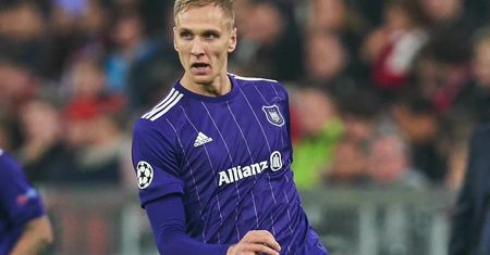 Łukasz Teodorczyk będzie musiał opuścić Anderlecht?