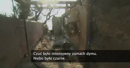 „Piekło trwało około godziny”. Świadkowie pożaru pod Atenami opowiadają, co przeżyli