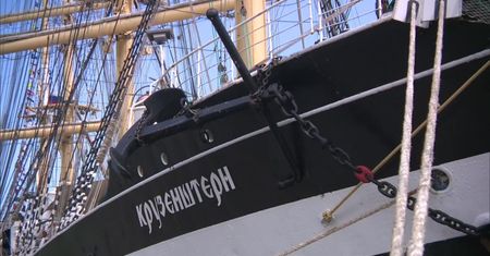 Drugi największy na świecie żaglowiec zawinął do portu w Świnoujściu