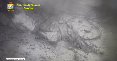 Opublikowano nagrania z kamer przemysłowych, które uchwyciły moment zawalenia się wiaduktu w Genui