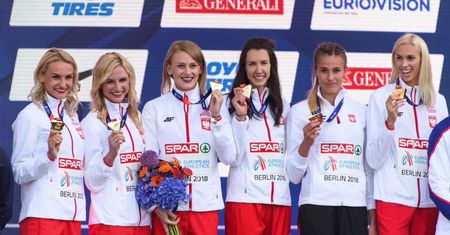 Polska na drugim miejscu w klasyfikacji medalowej na Mistrzostwach Europy w Berlinie!