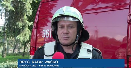 Gaz pieprzowy w szkolnej toalecie