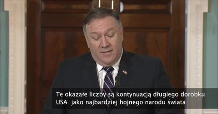 USA obniżą limit przyjmowanych uchodźców do najniższego poziomu w historii