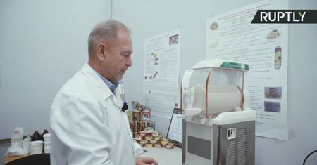 W laboratorium w Mińsku powstały Ice Meat, czyli lody z nabiału i mięsa