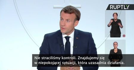 Godzina policyjna we Francji na pomóc w walce z pandemią