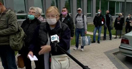 Trudna sytuacja pacjentów z Białegostoku