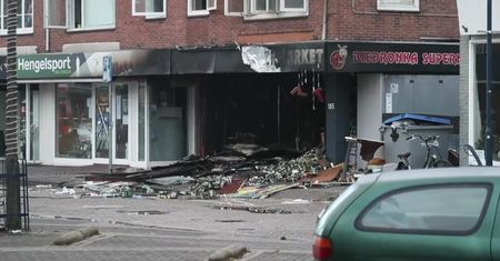 Eksplozja w polskim sklepie w Holandii