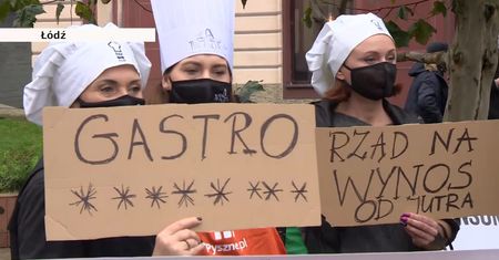 “Rząd świadomie zabija restauracje, fitness, rozrywkę i hotele”. Branża gastronomiczna żąda wsparcia i liczy straty