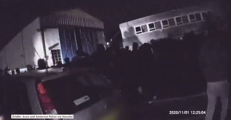 Nielegalny rave w Anglii. Organizator zapłaci 10 tys. funtów grzywny