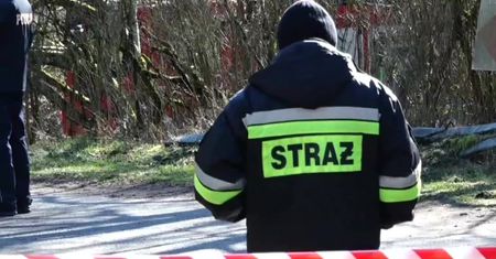 Samochód wpadł do rzeki w Lubuskiem. Zginęły cztery osoby