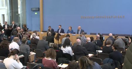 A. Merkel ostrzega, że 60-70 proc. niemieckiej populacji może paść ofiarą koronawirusa