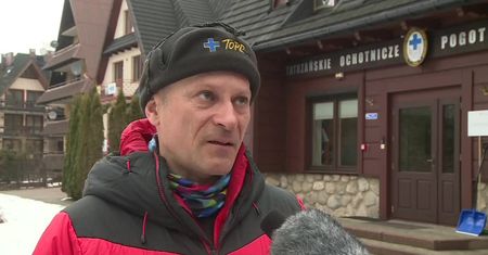 Trzeci stopień zagrożenia lawinowego w Tatrach. Ratownicy przestrzegają przed “nierównomiernie rozmieszczonym śniegiem”