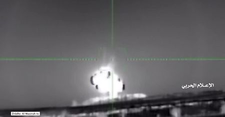 Zestrzelenie saudyjskiego samolotu bojowego Tornado w Jemenie. Rebelianci opublikowali nagranie