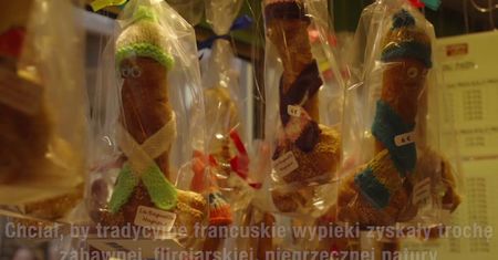 Piekarnia w Paryżu oferuje… falliczne wypieki. Rozchodzą się jak świeże bułeczki!