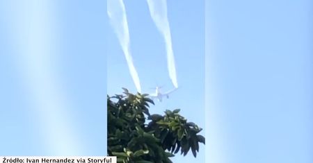 Boeing awaryjnie zrzucił paliwo nad szkołami i placem zabaw. Co najmniej 60 osób doznało niegroźnych obrażeń