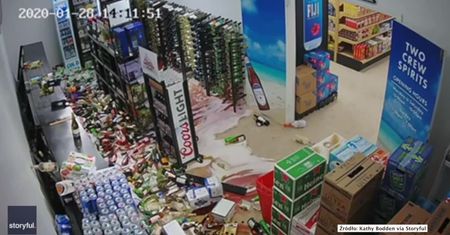 Trzęsienie ziemi o magnitudzie 7.7 na Karaibach. Służby ostrzegają przed możliwym tsunami