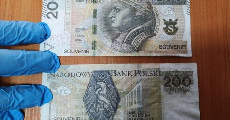 Płacili pieniędzmi z gry planszowej. Grozi im wieloletnie więzienie.
