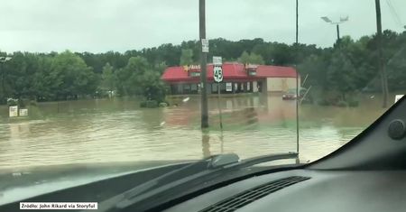 Powódź błyskawiczna w Tennessee. Wprowadzono stan klęski żywiołowej