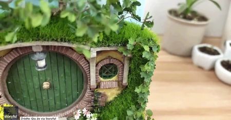 Władca nie pierścieni, a modelarstwa! Ta okładka „Hobbita” robi wrażenie