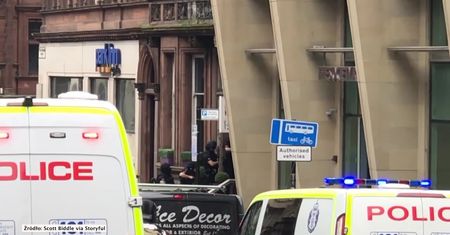 Atak nożownika w hotelu w Glasgow. Troje zabitych, kilkoro rannych