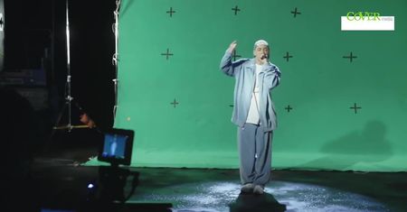Eminem spotkał się z włamywaczem w swoim salonie. Ochroniarze… spali